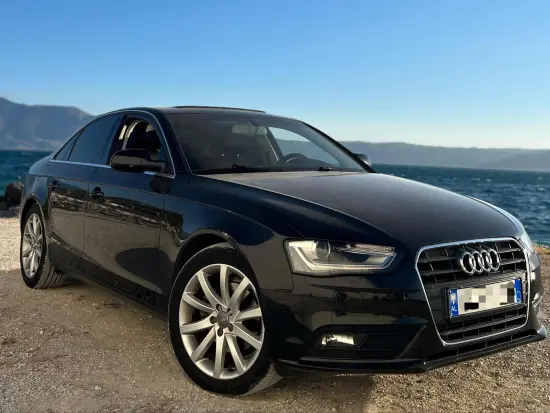 Rent a 2016 Audi A4 in Tirana