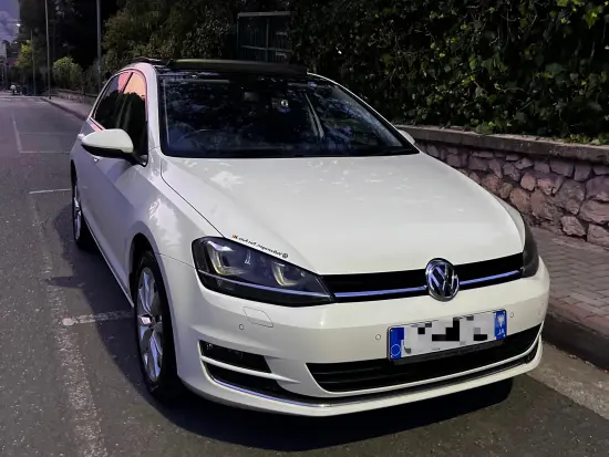 2016 Volkswagen Golf 7 in Tirana mieten