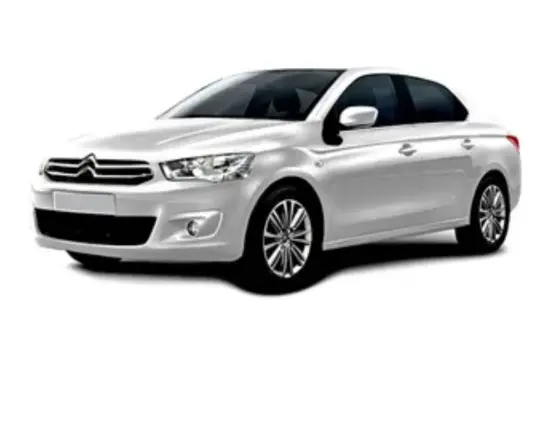 Wynajmij Citroën C-Elysée z 2014 roku w Tirana