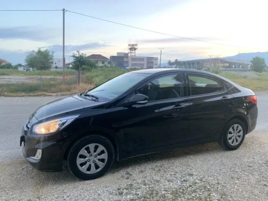 Rent a 2019 Hyundai Accent in Tirana