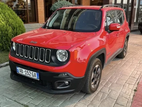 Rent a 2020 Jeep Renegade in Tirana