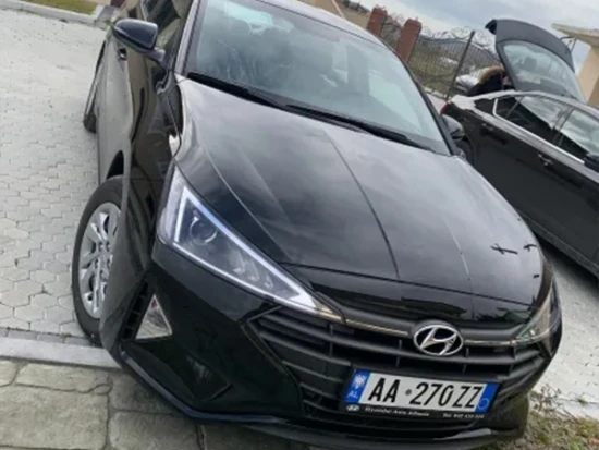 Rent a 2020 Hyundai Elantra in Tirana