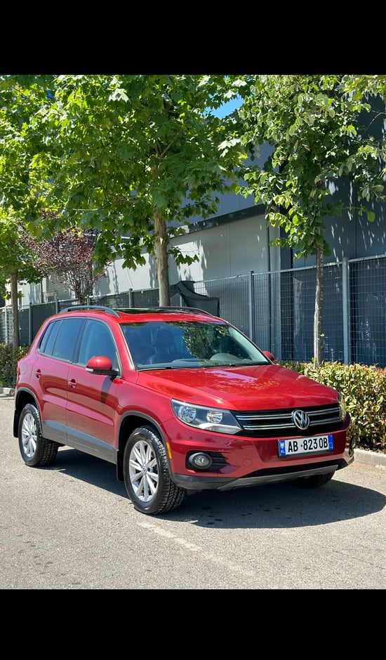 2013 Volkswagen Tiguan in Tirana mieten