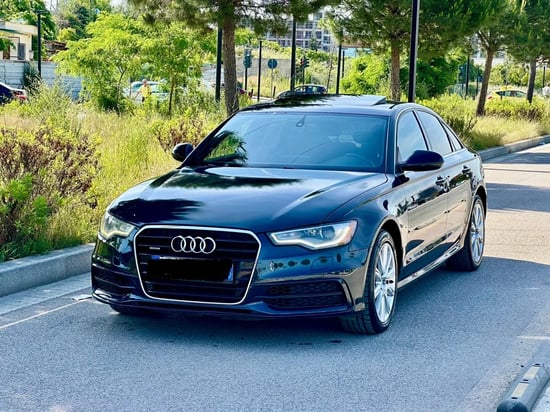 Rent a 2014 Audi A6 in Tirana