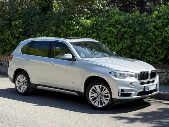 Rent a 2016 BMW X5 in Tirana
