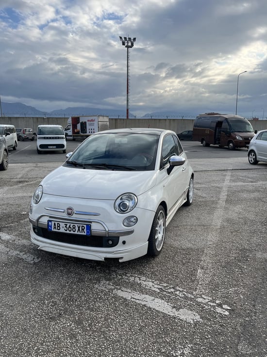 Rent a 2011 Fiat 500 in Tirana