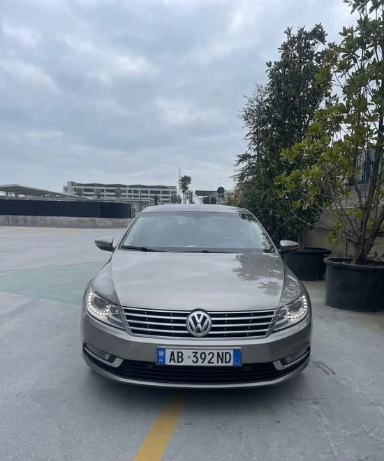 2017 Volkswagen Passat CC in Tirana mieten