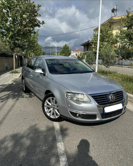 Rent a 2011 Volkswagen Passat in Tirana