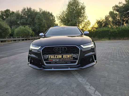 2017 Audi A6 in Tirana mieten