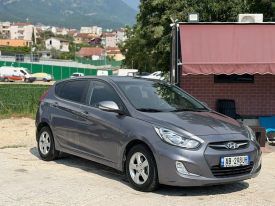 Rent a 2013 Hyundai Accent in Tirana
