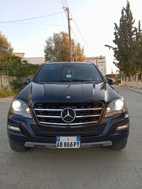 Rent a 2011 Mercedes-Benz ML 280 in Gjirokastër