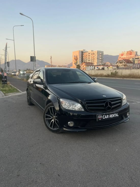 Rent a 2009 Mercedes-Benz C 280 in Tirana