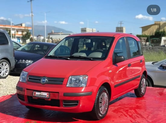 Rent a 2010 Fiat Panda in Tirana