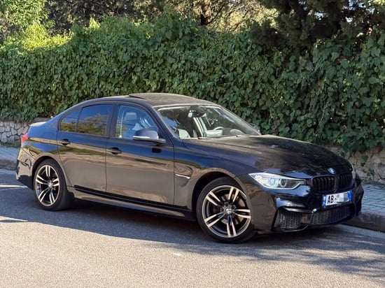 2016 BMW 320 in Tirana mieten