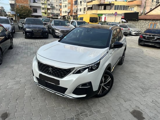 Rent a 2020 Peugeot 3008 in Tirana