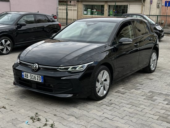 Rent a 2025 Volkswagen Golf 8 in Tirana