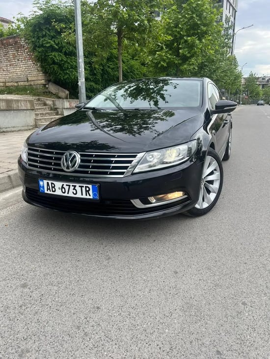 Rent a 2014 Volkswagen Passat CC in Tirana
