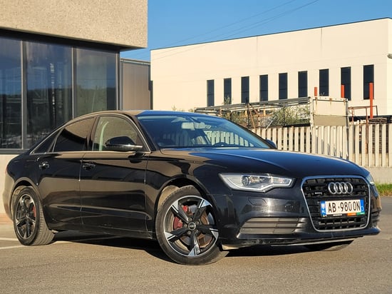 Merrni me qira një Audi A6 të vitit 2011 në Tirana