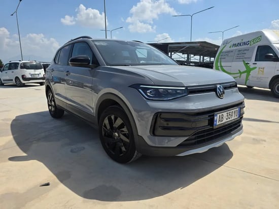 Rent a 2025 Volkswagen Taigo in Tirana
