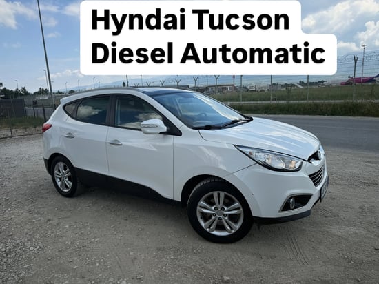2013 Hyundai Tucson in Tirana mieten