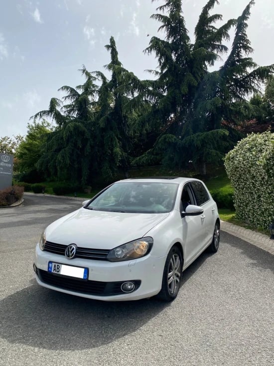 2012 Volkswagen Golf 6 in Tirana mieten