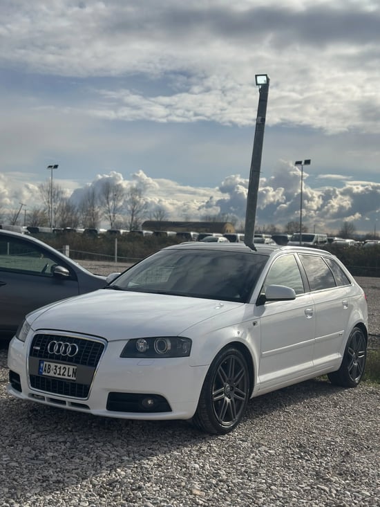 2009 Audi A3 in Tirana mieten