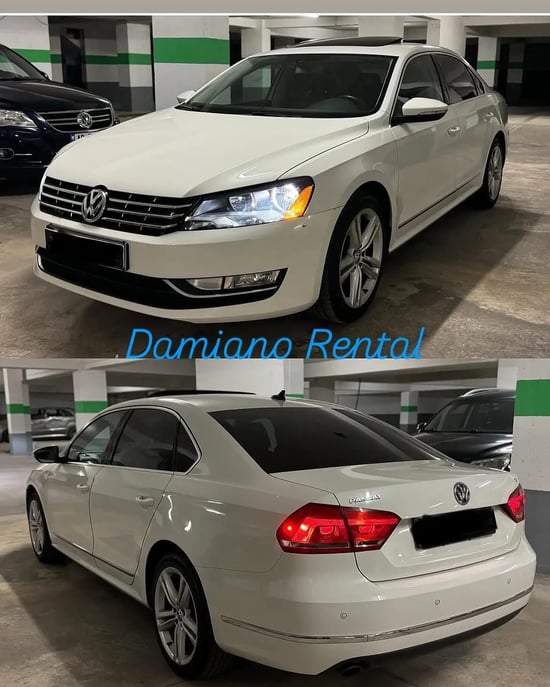 Wynajmij Volkswagen Passat z 2014 roku w Tirana