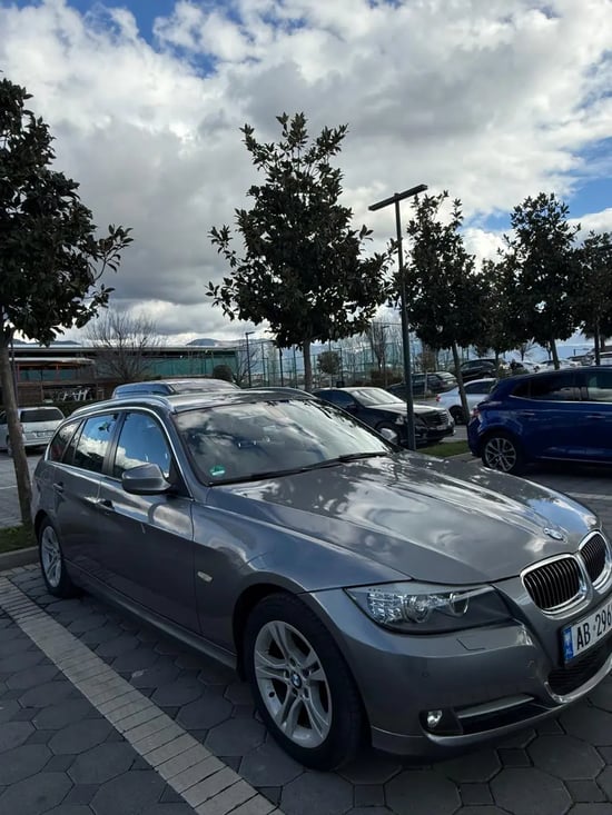 Rent a 2013 BMW 320 in Tirana