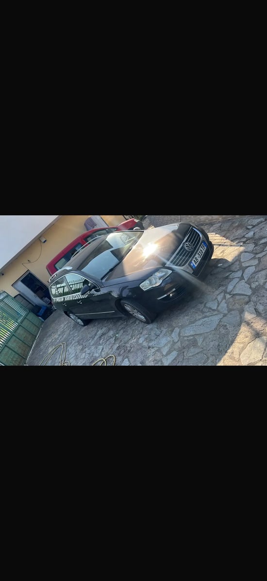 Rent a 2008 Volkswagen Passat in Tirana