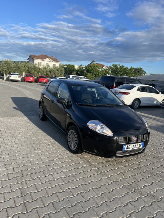 Rent a 2010 Fiat Punto in Tirana