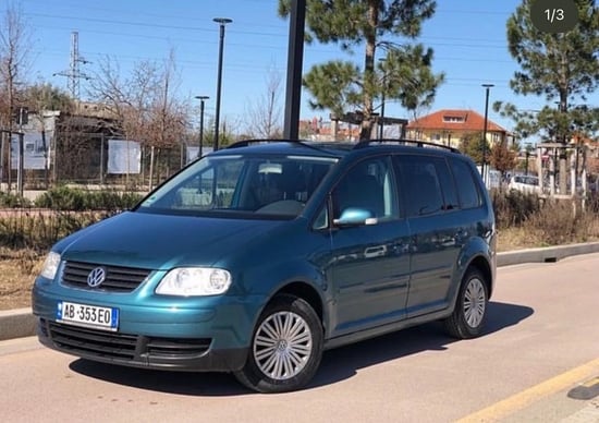 2007 Volkswagen Touran in Tirana mieten