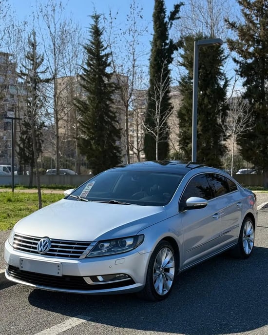 2015 Volkswagen CC in Tirana mieten