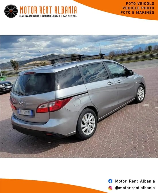 2012 Mazda 5 in Tirana mieten