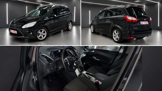 Wynajmij Ford C-Max z 2026 roku w Tirana