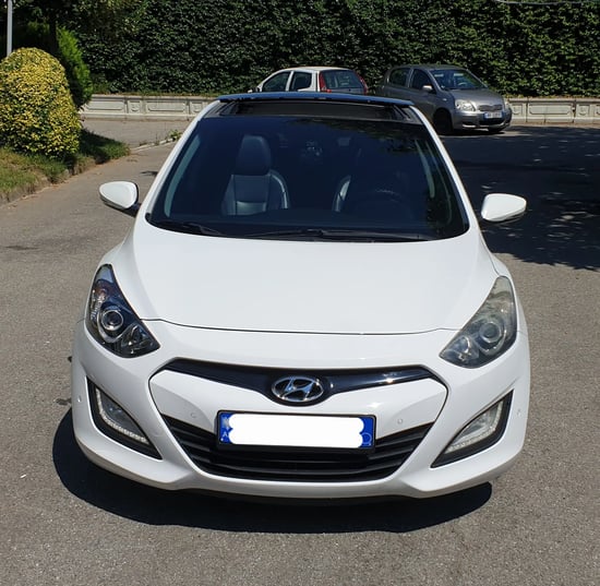 Rent a 2012 Hyundai i30 in Tirana