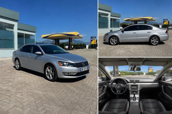 2013 Volkswagen Passat in Tirana mieten