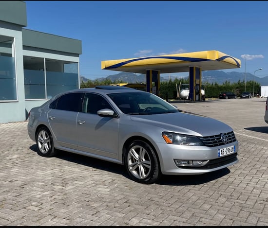 2013 Volkswagen Passat in Tirana mieten