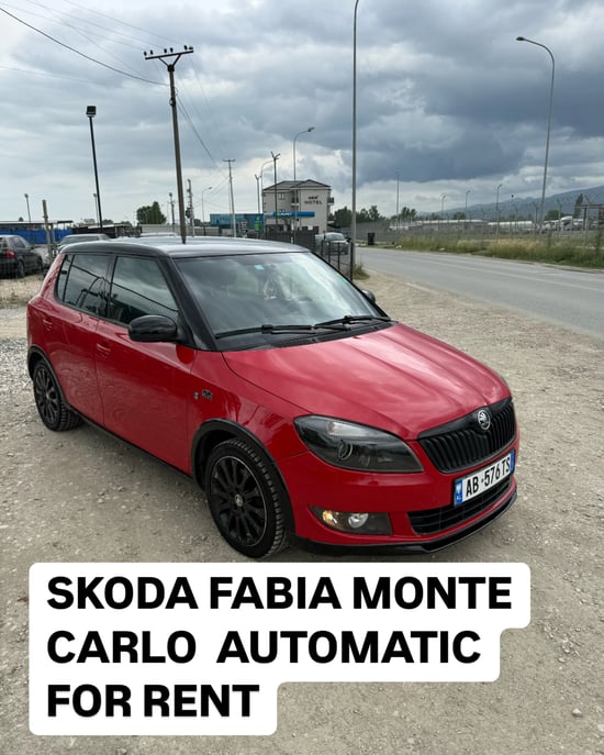 Wynajmij Skoda Fabia z 2015 roku w Tirana