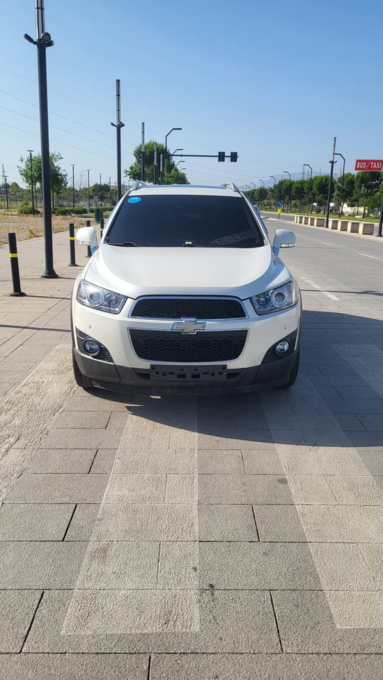 Rent a 2013 Chevrolet Captiva in Tirana