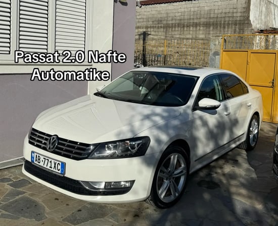 2014 Volkswagen Passat in Tirana mieten