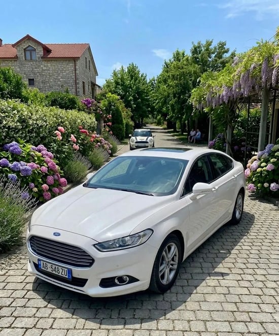 Rent a 2020 Ford Mondeo in Tirana