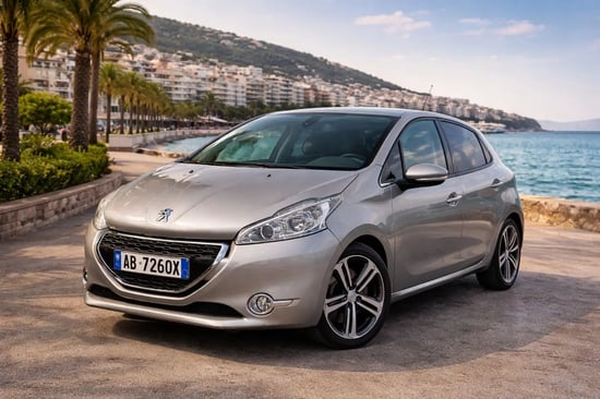 Wynajmij Peugeot 208 z 2013 roku w Tirana