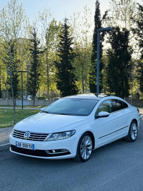 2015 Volkswagen CC in Tirana mieten