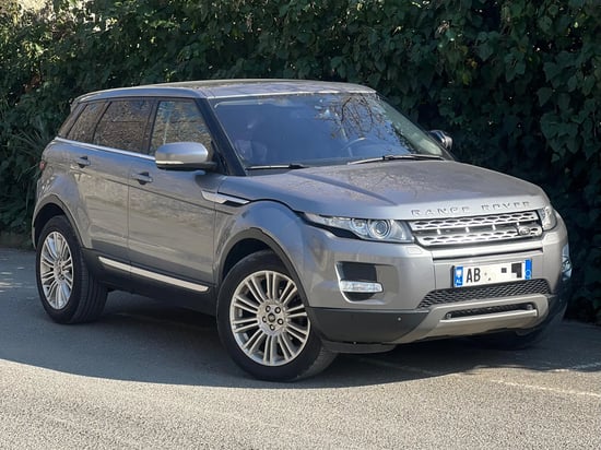 2016 Land Rover Range Rover Evoque in Tirana mieten