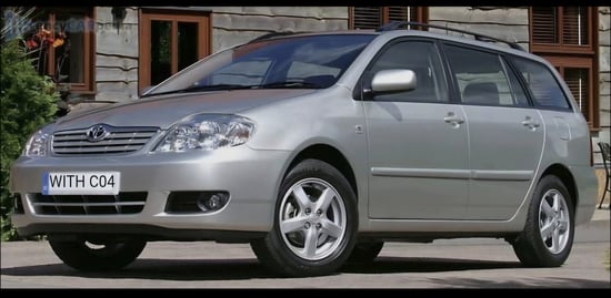 Merrni me qira një Toyota Corolla të vitit 2005 në Tirana