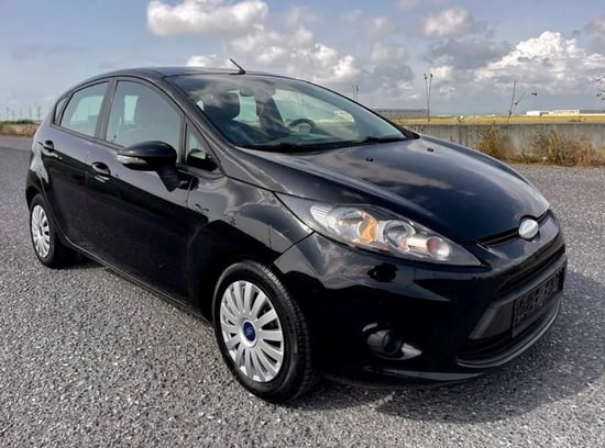 Rent a 2013 Ford Fiesta in Tirana