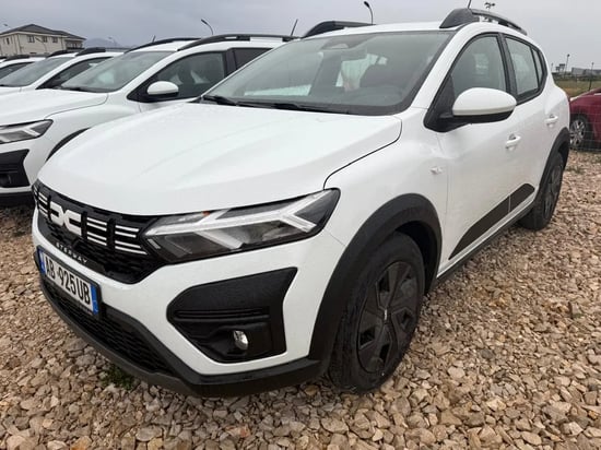Rent a 2025 Dacia Sandero in Tirana