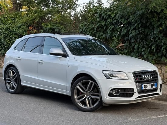 Rent a 2016 Audi SQ5 in Tirana