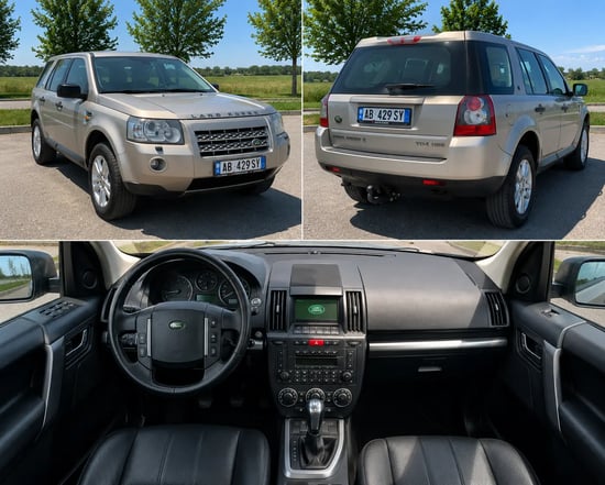 Rent a 2010 Land Rover Freelander in Tirana
