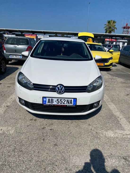 Rent a 2011 Volkswagen Golf in Tirana